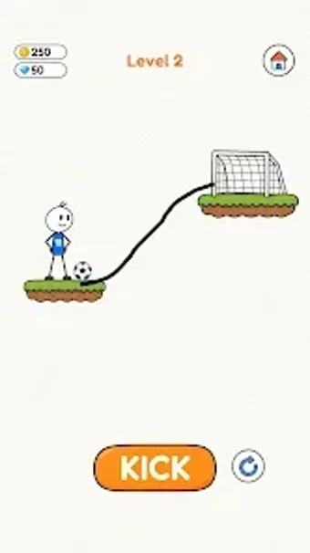 Imagen 0 para Soccer Puzzle : Draw Line