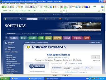Image 0 for Rista Web Browser