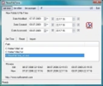 Imagen 0 para NewFileTime (64-bit)