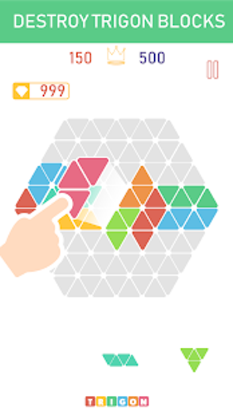Image 2 for Trigon : Triangle Block P…
