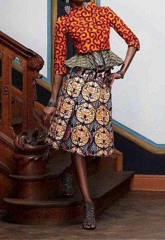 Imagen 1 para Ankara Fashion Designs