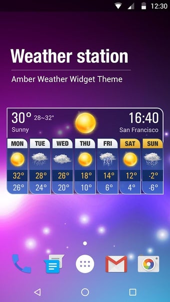 Imagen 0 para Daily weather forecast wi…