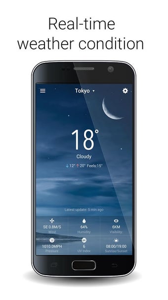 Imagen 2 para Daily weather forecast wi…