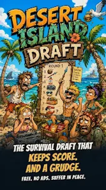 Imagen 0 para Desert Island Draft: Surv…