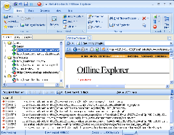 Image 0 for Offline Explorer