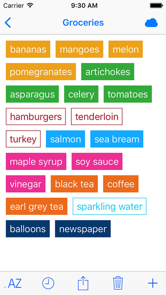 Imagen 0 para Idealist -- Shopping List…