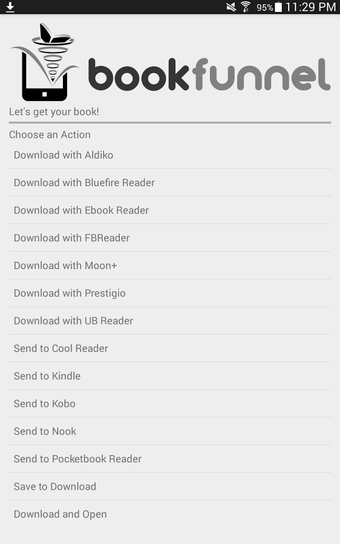 Imagen 1 para BookFunnel