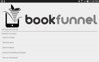 Imagen 2 para BookFunnel