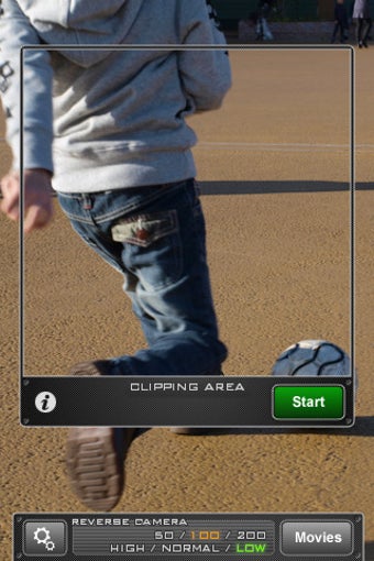 Image 0 for ReverseCamera for iPhone