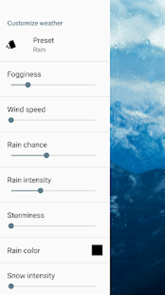 Image 0 for Rainpaper