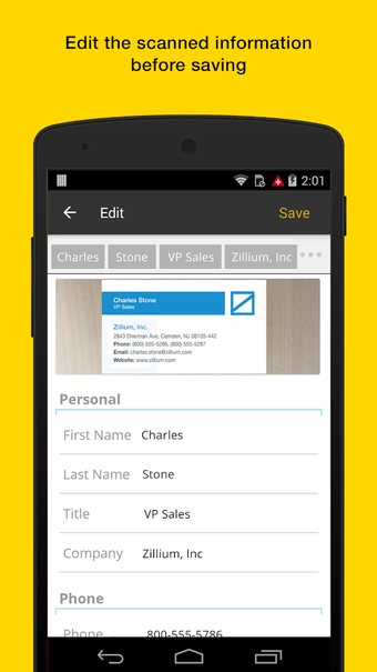 Image 0 for Card Scanner