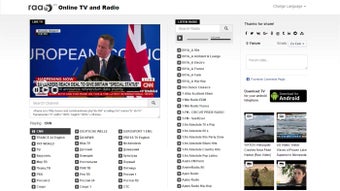 Imagen 2 para Online Live Tv for Window…