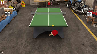 Image 2 for Virtual Table Tennis