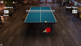 Image 0 for Virtual Table Tennis