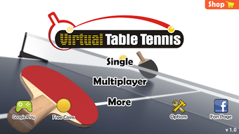 Image 1 for Virtual Table Tennis
