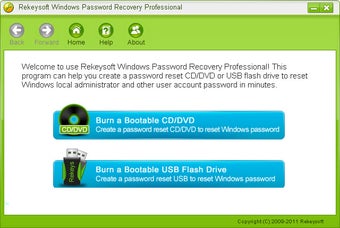 Image 0 for Windows Password Recovery…