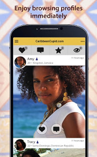 Imagen 1 para CaribbeanCupid - Caribbea…