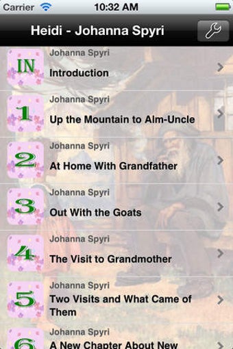 Image 0 for Heidi - Johanna Spyri (En…