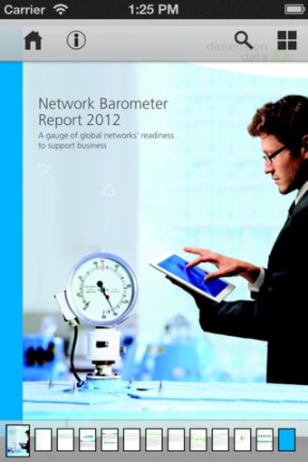 Image 0 for Network Barometer Report