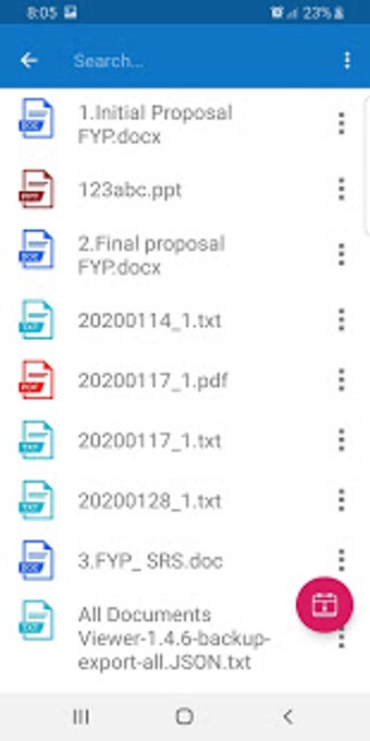 Imagen 1 para All Documents Reader - Wo…