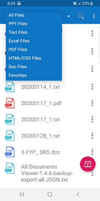 Imagen 2 para All Documents Reader - Wo…