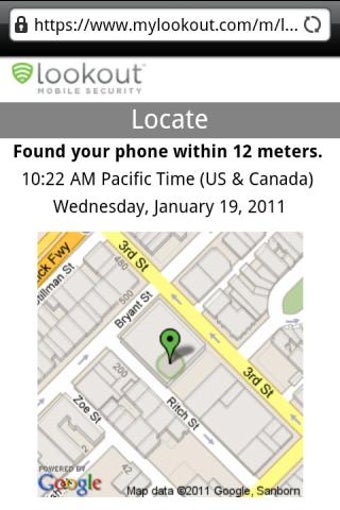 Imagen 1 para Lookout Security & Antivi…