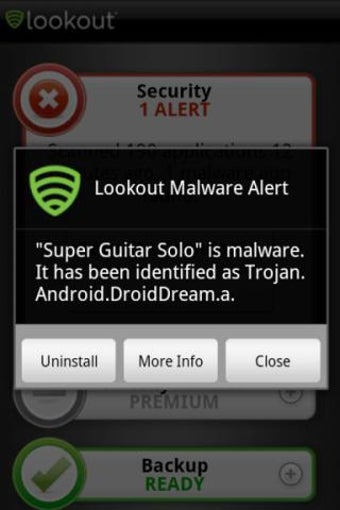 Imagen 1 para Lookout Security & Antivi…