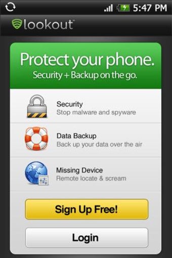 Imagen 0 para Lookout Security & Antivi…