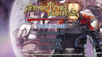 Image 0 for Spectral Souls (ENG)