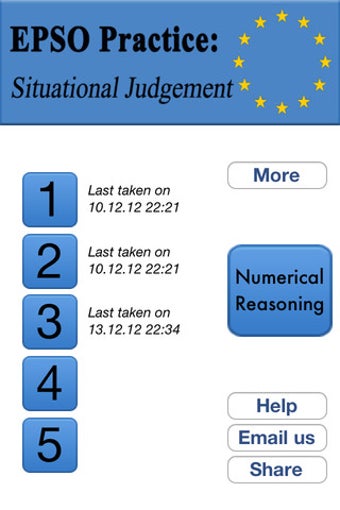 Imagen 3 para EPSO Practice: Situationa…