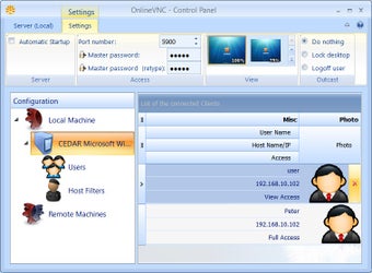 Imagen 0 para OnlineVNC Server