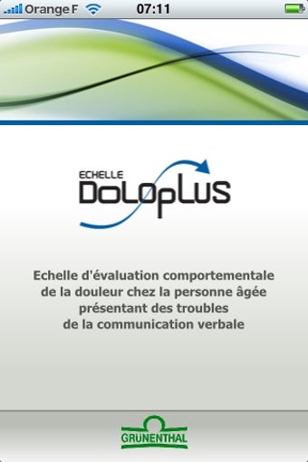 Image 0 for Echelle DOLOPLUS