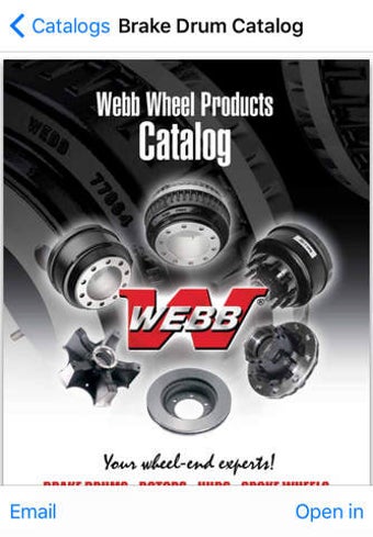 Image 0 for Webb Wheel Products