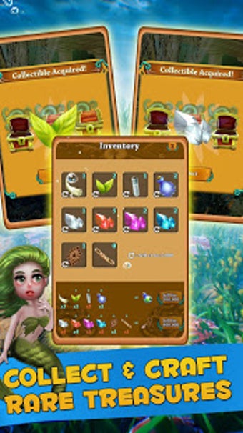 Image 0 for Match 3 Adventure - Merma…
