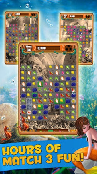 Image 2 for Match 3 Adventure - Merma…