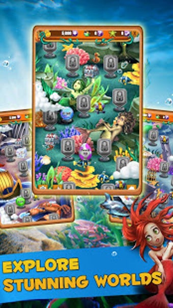 Image 3 for Match 3 Adventure - Merma…