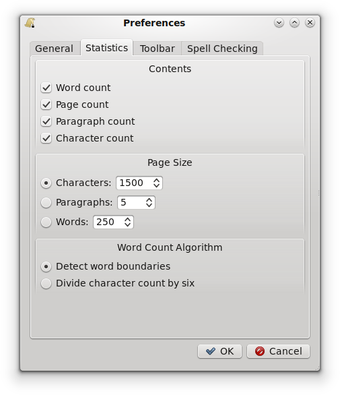 Imagen 2 para FocusWriter Portable