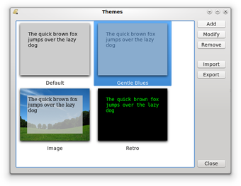 Imagen 1 para FocusWriter Portable