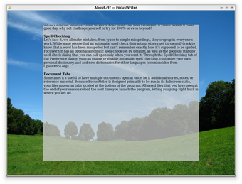 Imagen 0 para FocusWriter Portable