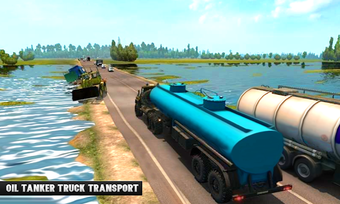 Image 2 for Cargo Oil Tanker Truck Dr…