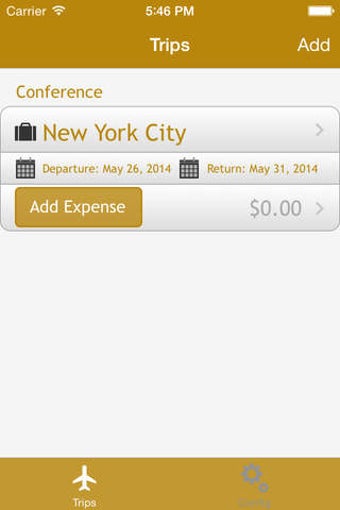 Image 0 for Trip Expenses - App to Tr…