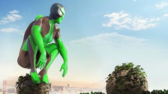 Imagen 3 para Rope Frog Ninja Hero - St…