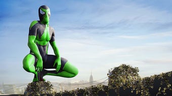 Imagen 1 para Rope Frog Ninja Hero - St…