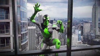 Imagen 5 para Rope Frog Ninja Hero - St…