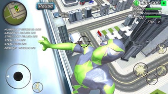 Imagen 2 para Rope Frog Ninja Hero - St…