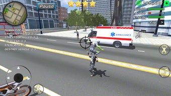 Imagen 7 para Rope Frog Ninja Hero - St…