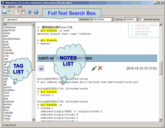 Imagen 0 para WikeNotes For Windows