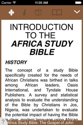 Imagen 0 para Africa Study Bible: John