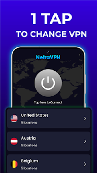 Image 0 for NetraVPN  Fast Private VP…