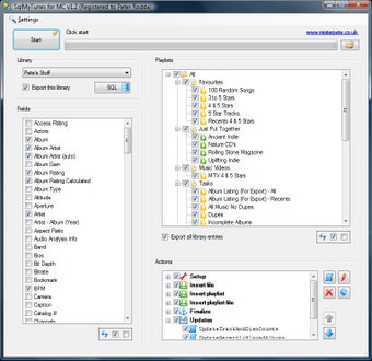 Image 0 for SqlMyTunes for MC